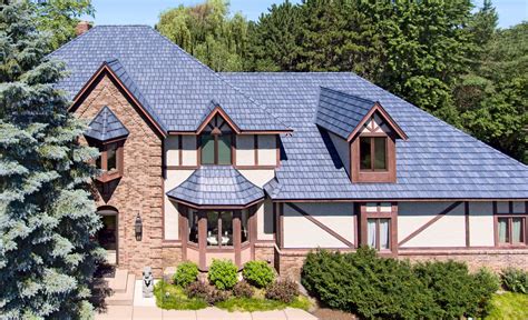 metal accent roof grey house|metal roof color schemes.